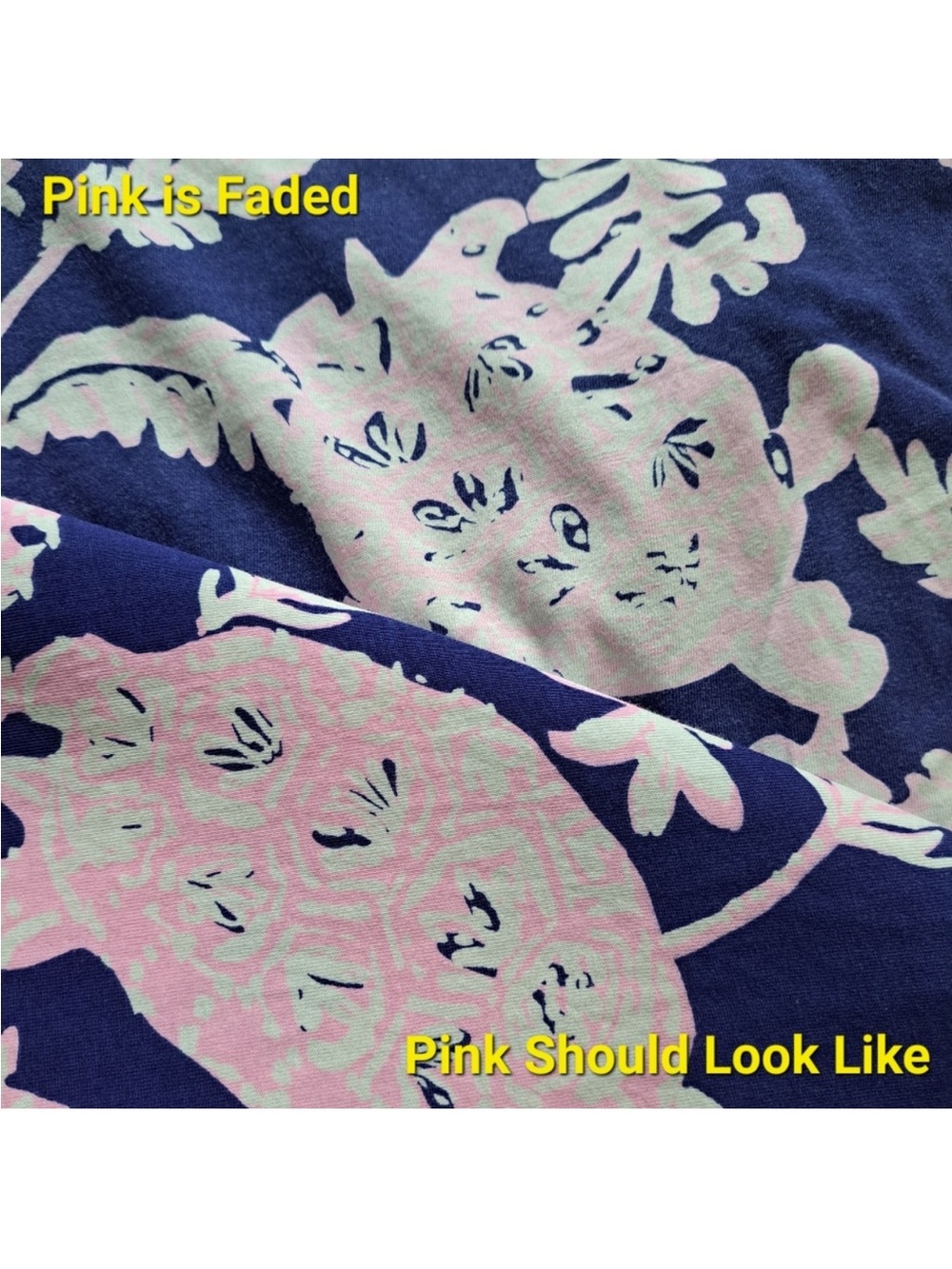 (PLAY CONDITION) Lilly Pulitzer Tosha Dress - Galaxy Blue What The Shell - Picture 8 of 10